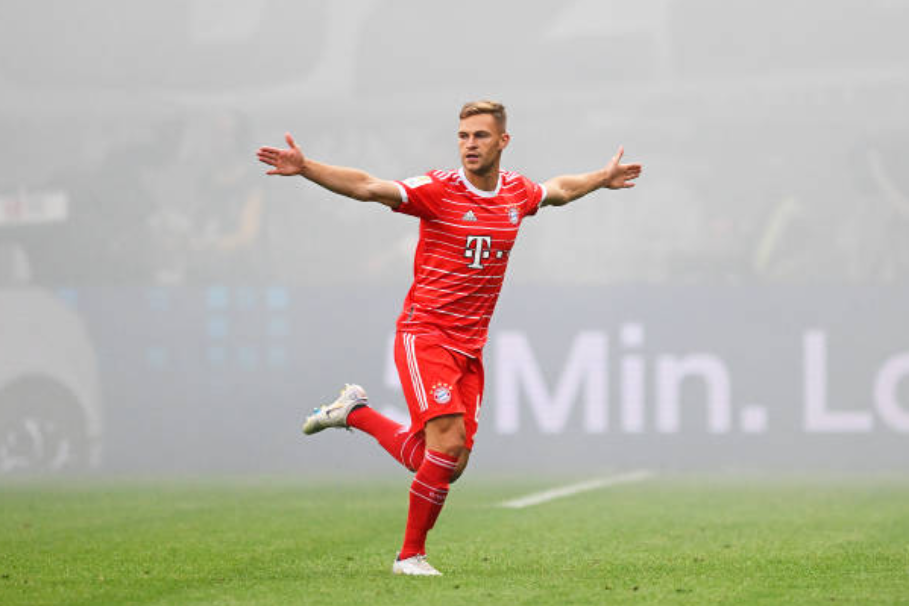 Flick muốn tái ngộ Kimmich tại Barca.